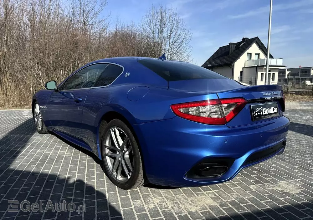 MASERATI GranTurismo S