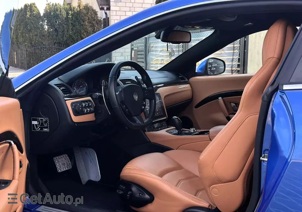 MASERATI GranTurismo S