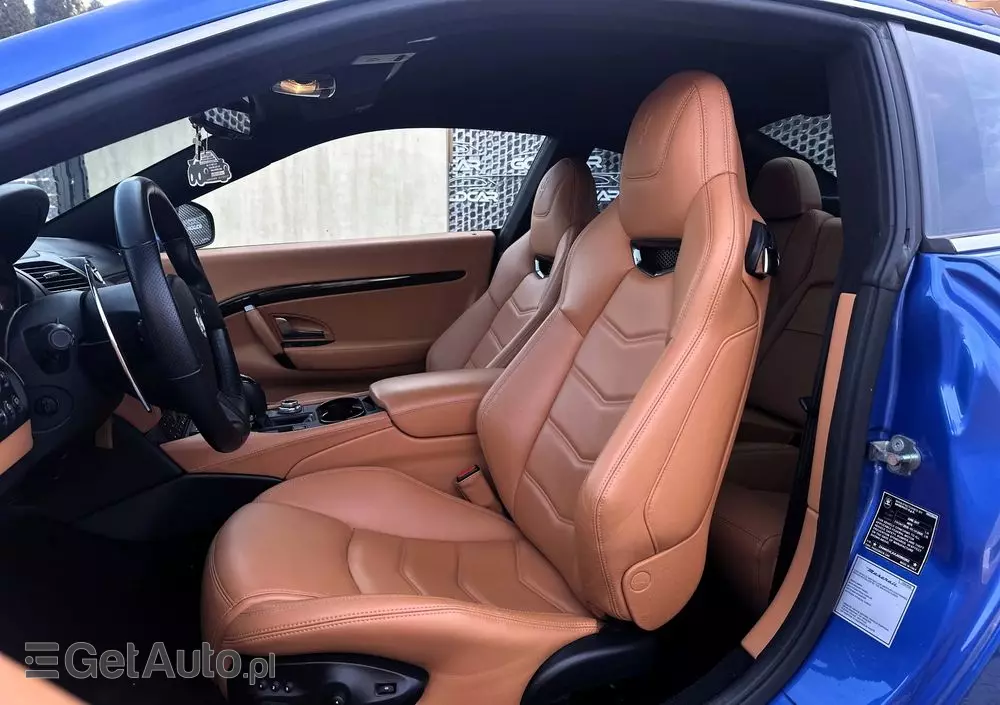 MASERATI GranTurismo S