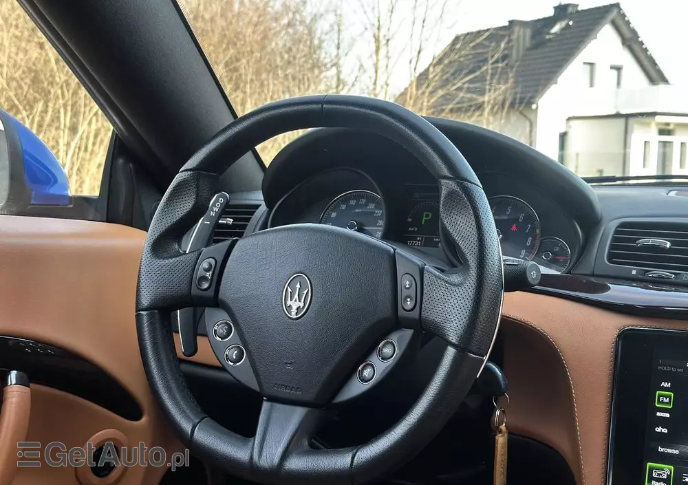 MASERATI GranTurismo S