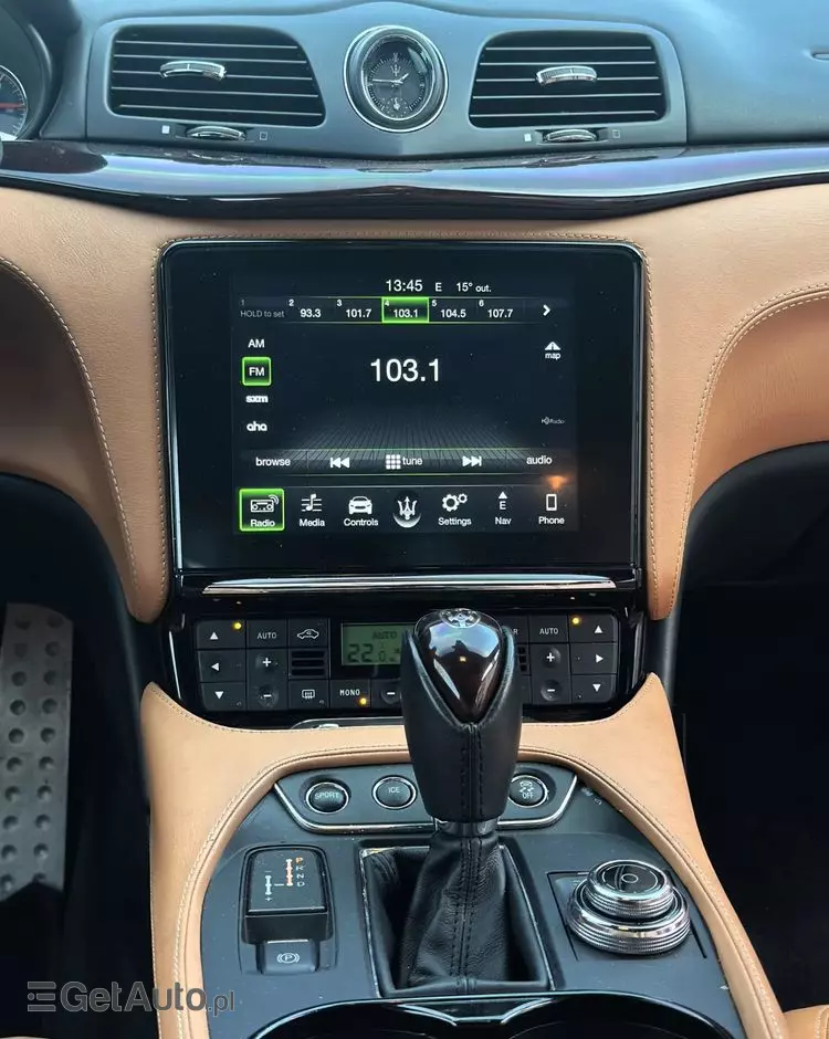 MASERATI GranTurismo S