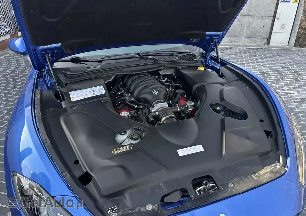 MASERATI GranTurismo S