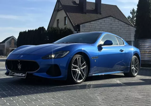 MASERATI GranTurismo S