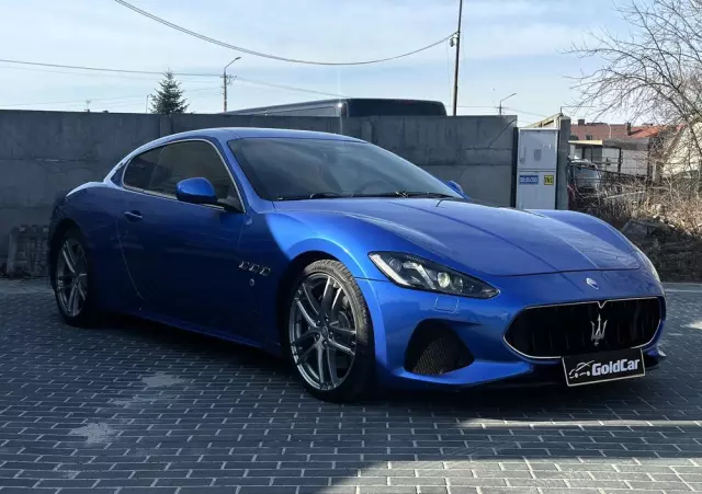 MASERATI GranTurismo S