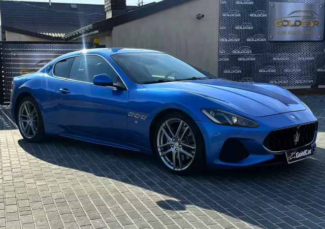MASERATI GranTurismo S