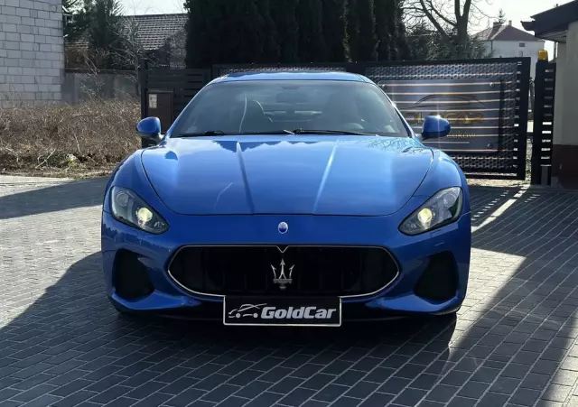 MASERATI GranTurismo S