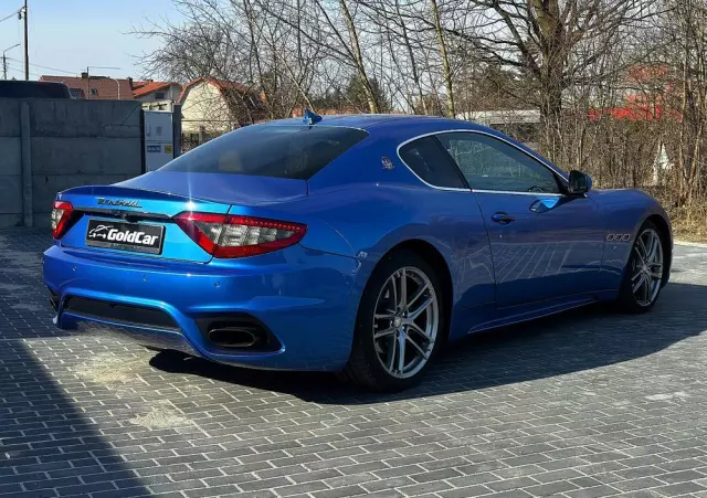 MASERATI GranTurismo S