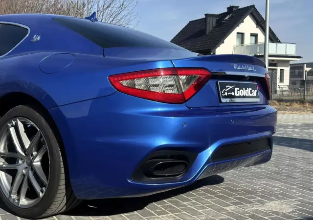 MASERATI GranTurismo S