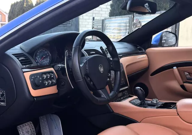 MASERATI GranTurismo S