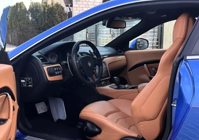 MASERATI GranTurismo S