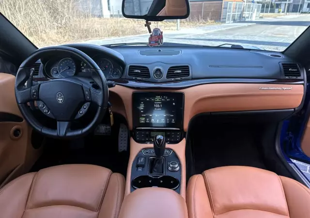 MASERATI GranTurismo S