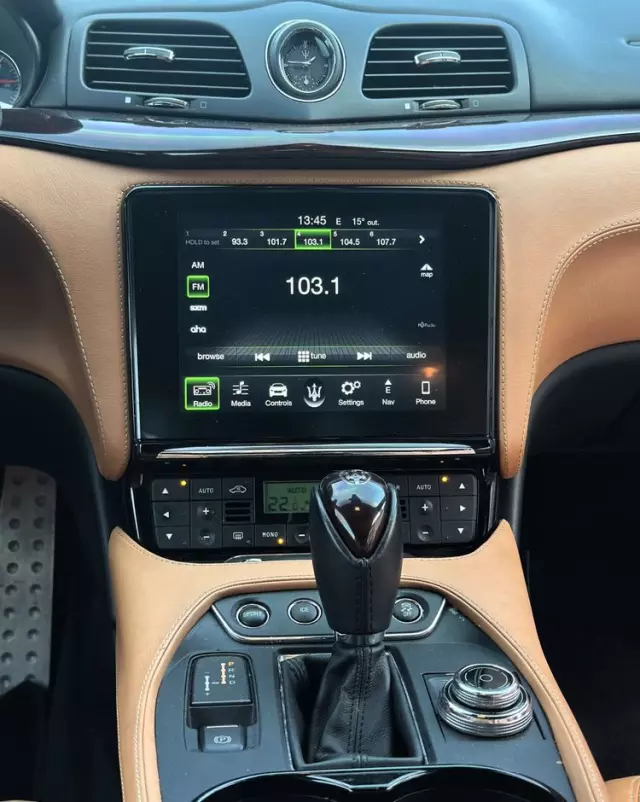 MASERATI GranTurismo S