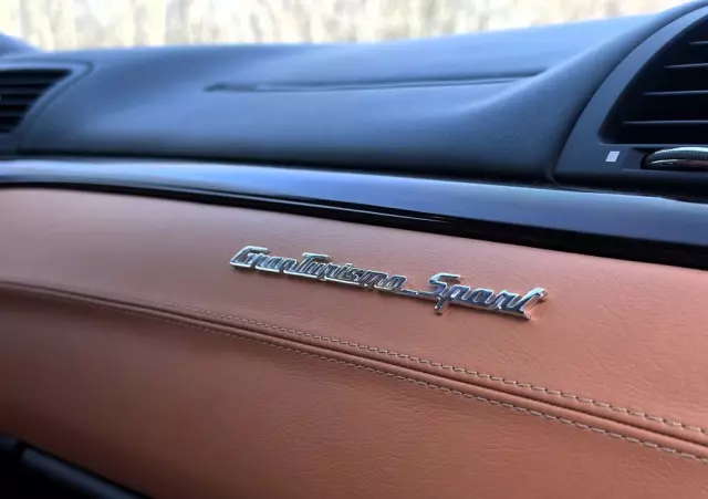 MASERATI GranTurismo S