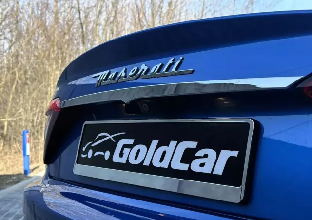 MASERATI GranTurismo S