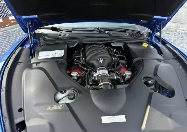 MASERATI GranTurismo S