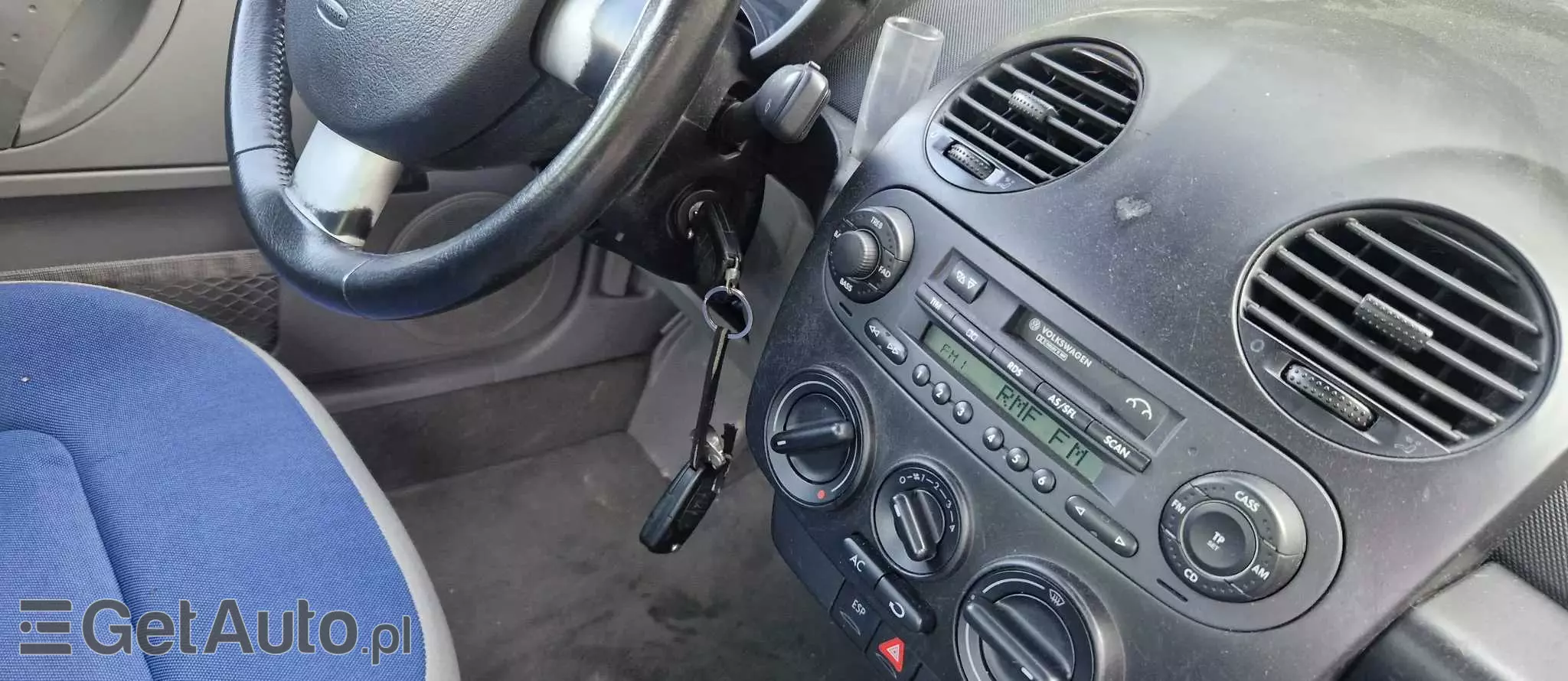 VOLKSWAGEN New Beetle 1.9 TDI