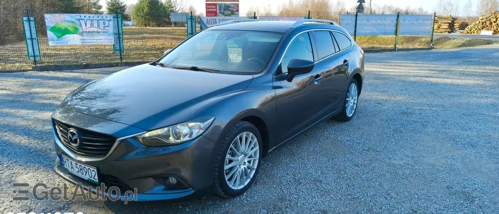 MAZDA 6 SKYACTIV-G 165 Exclusive-Line