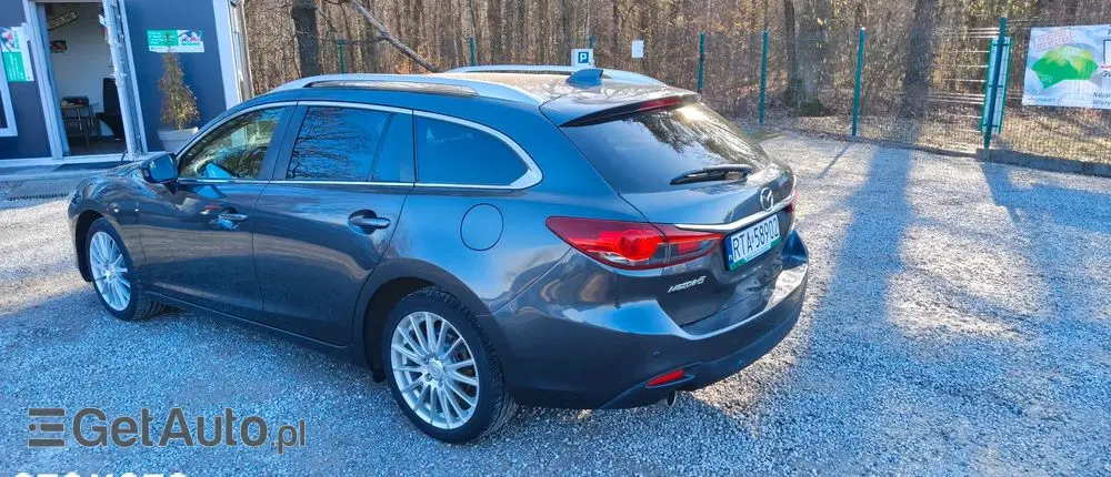 MAZDA 6 SKYACTIV-G 165 Exclusive-Line