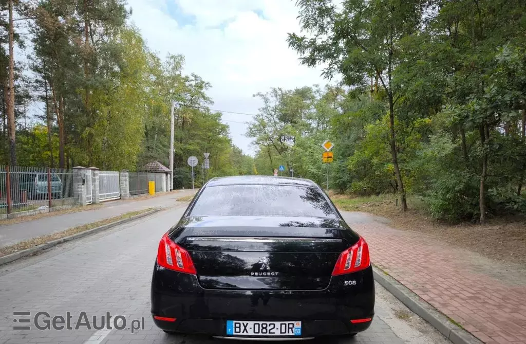 PEUGEOT 508 