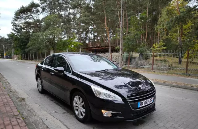 PEUGEOT 508 