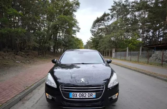 PEUGEOT 508 