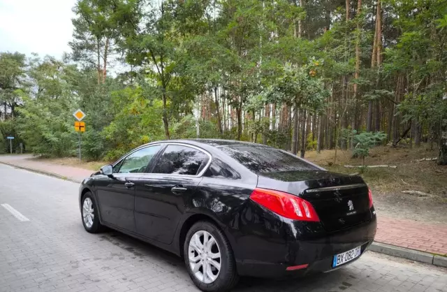 PEUGEOT 508 