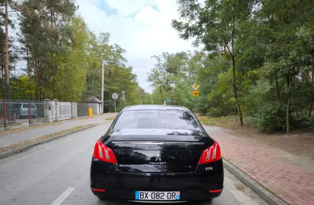 PEUGEOT 508 