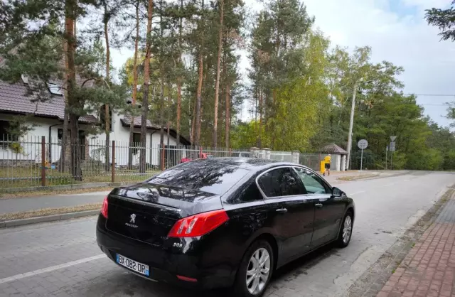 PEUGEOT 508 