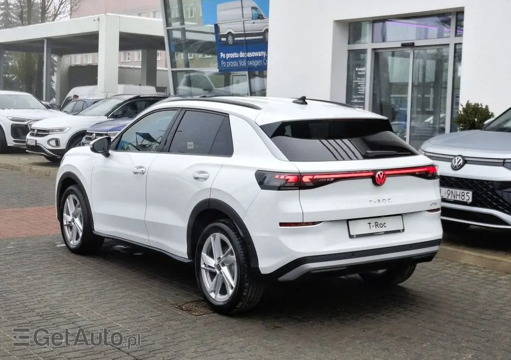 VOLKSWAGEN T-Roc 1.5 TSI Life DSG
