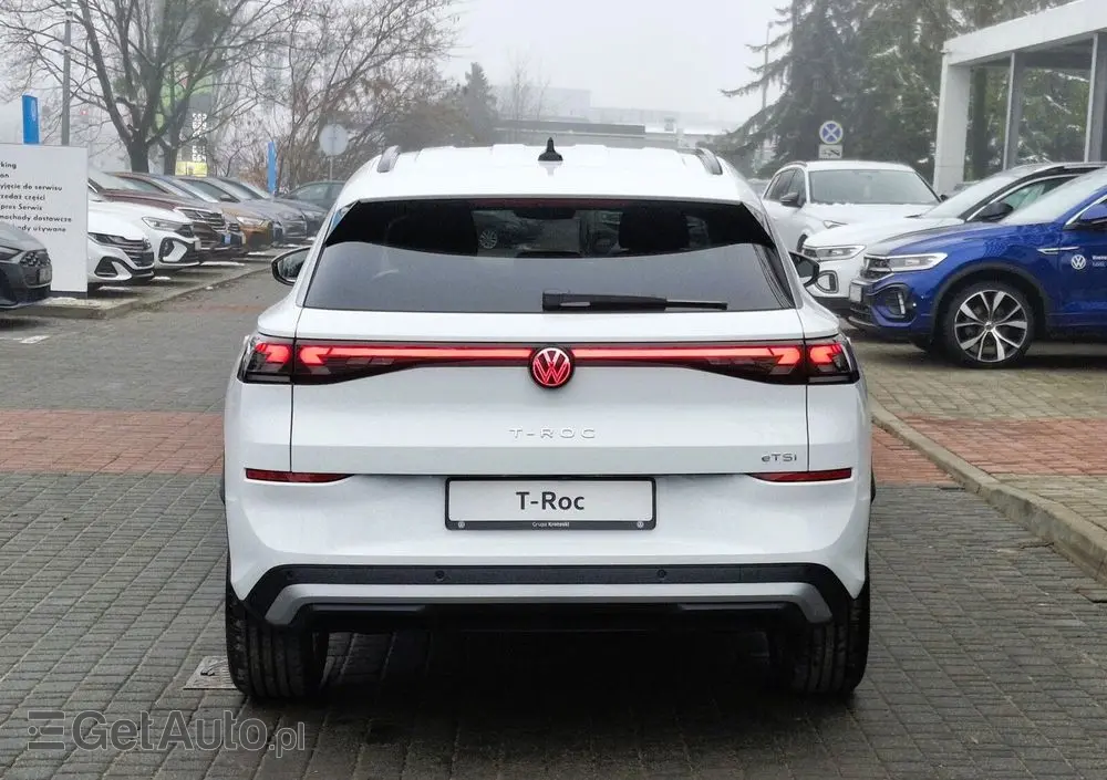 VOLKSWAGEN T-Roc 1.5 TSI Life DSG