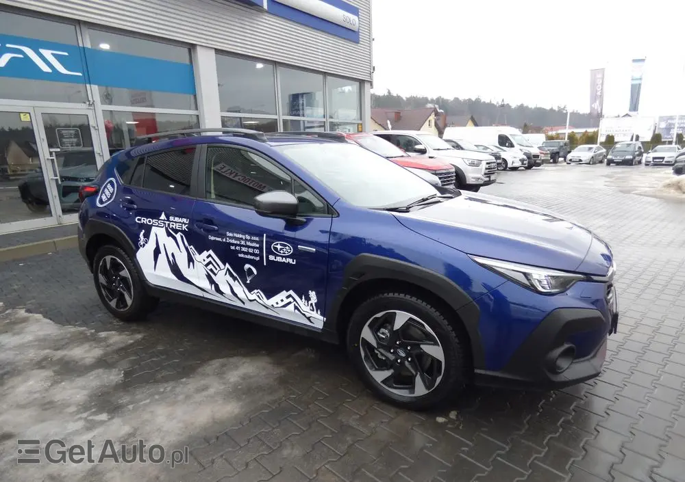 SUBARU Crosstrek 2.0i-S e-Boxer Platinum (EyeSight) Lineartronic