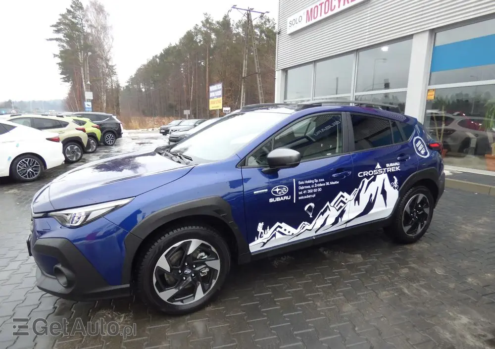 SUBARU Crosstrek 2.0i-S e-Boxer Platinum (EyeSight) Lineartronic