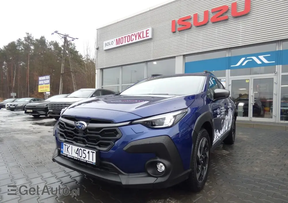 SUBARU Crosstrek 2.0i-S e-Boxer Platinum (EyeSight) Lineartronic