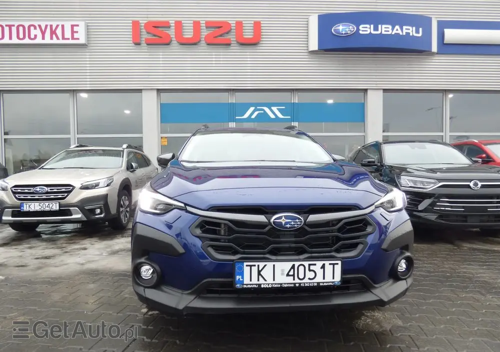 SUBARU Crosstrek 2.0i-S e-Boxer Platinum (EyeSight) Lineartronic