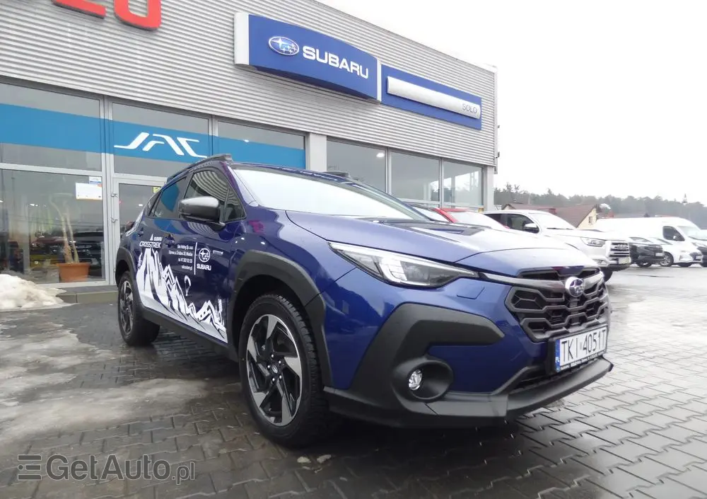 SUBARU Crosstrek 2.0i-S e-Boxer Platinum (EyeSight) Lineartronic