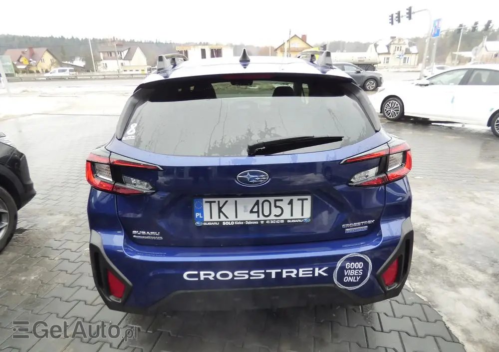 SUBARU Crosstrek 2.0i-S e-Boxer Platinum (EyeSight) Lineartronic