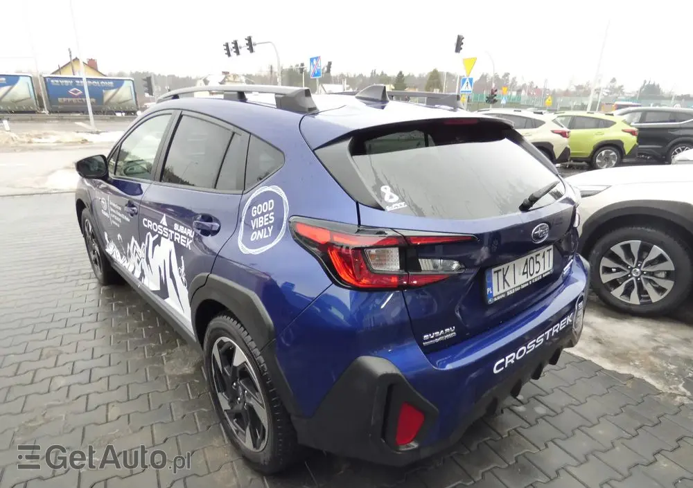 SUBARU Crosstrek 2.0i-S e-Boxer Platinum (EyeSight) Lineartronic