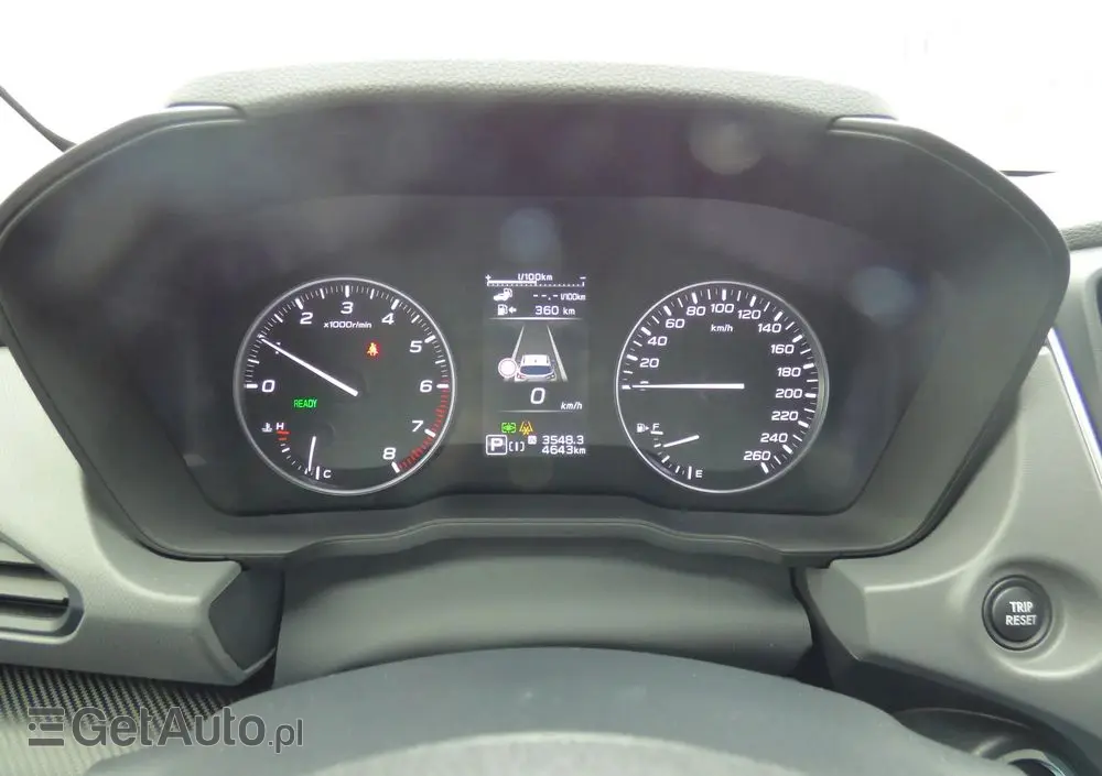 SUBARU Crosstrek 2.0i-S e-Boxer Platinum (EyeSight) Lineartronic