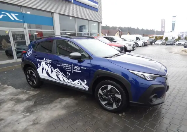 SUBARU Crosstrek 2.0i-S e-Boxer Platinum (EyeSight) Lineartronic