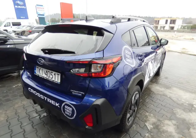 SUBARU Crosstrek 2.0i-S e-Boxer Platinum (EyeSight) Lineartronic