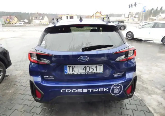 SUBARU Crosstrek 2.0i-S e-Boxer Platinum (EyeSight) Lineartronic