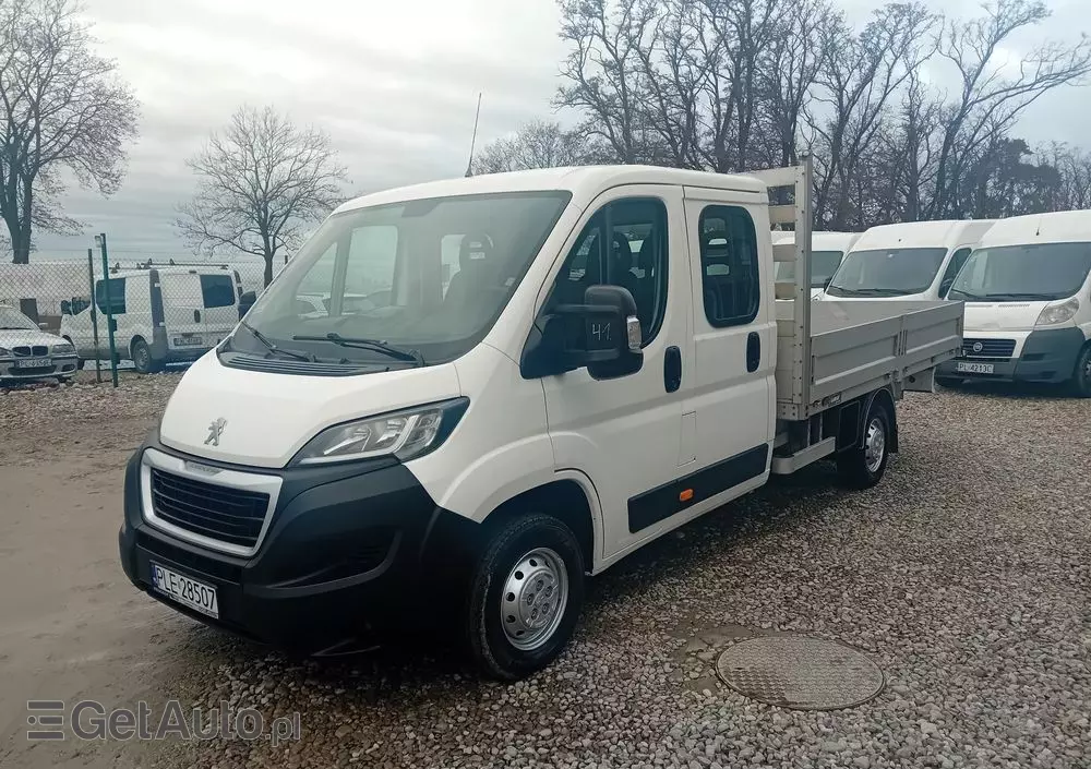 PEUGEOT Boxer Doca 