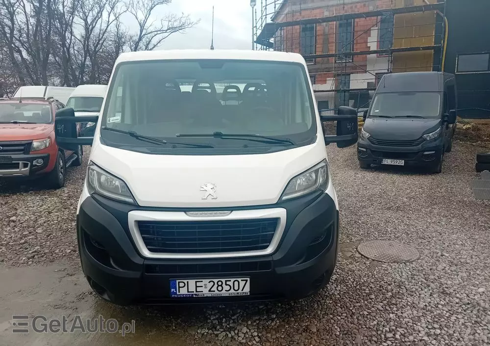 PEUGEOT Boxer Doca 