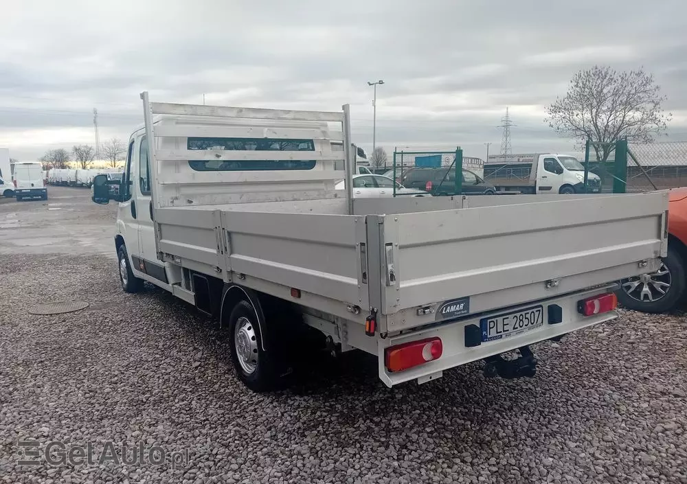 PEUGEOT Boxer Doca 