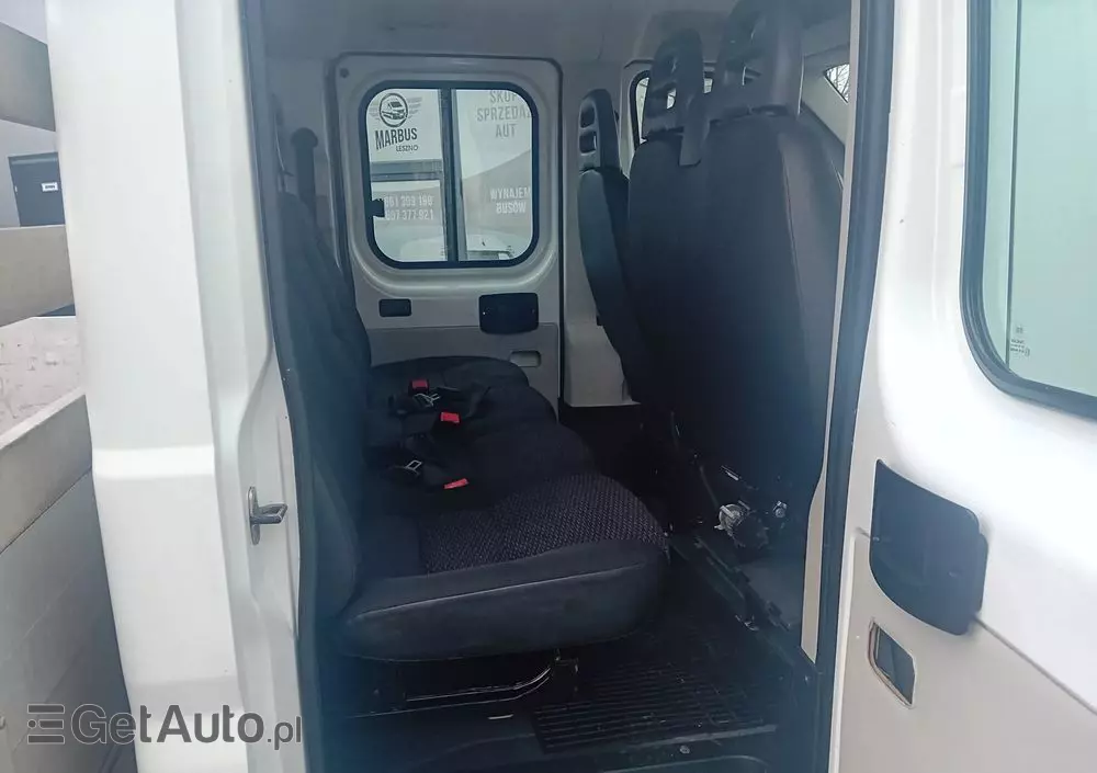 PEUGEOT Boxer Doca 