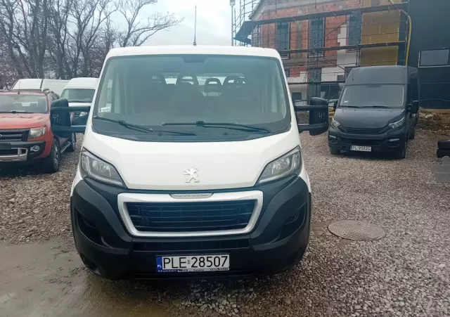 PEUGEOT Boxer Doca 
