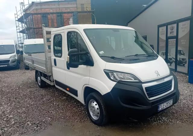 PEUGEOT Boxer Doca 