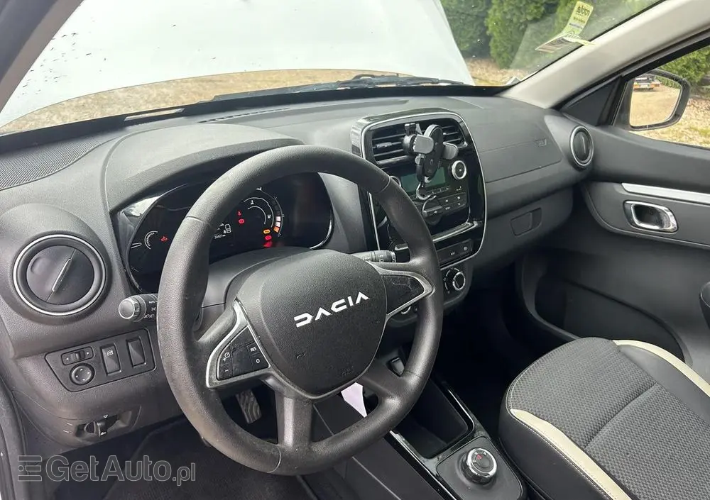 DACIA Spring 