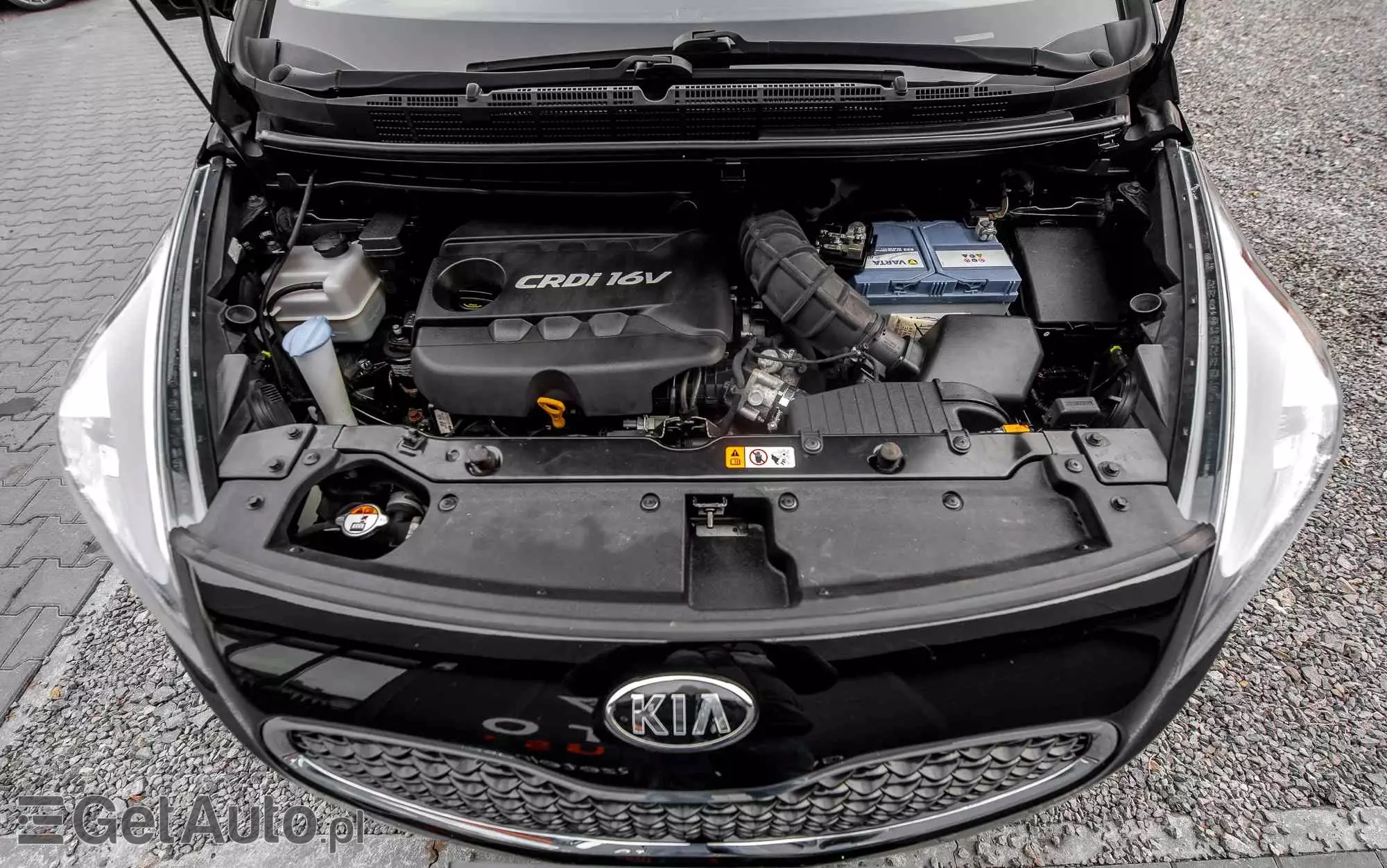 KIA Carens 1.7 CRDi Edition 7