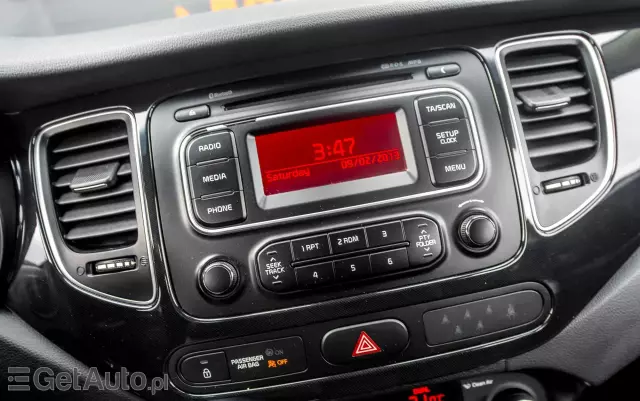 KIA Carens 1.7 CRDi Edition 7